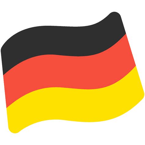 emoji da bandeira da alemanha